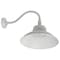 Nuvo LED Gooseneck, 30W/40W/50W, CCT Selectable 3K/4K/5K, White, 120-277V, With Photocell 65/660 - alternate 1